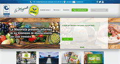 Desktop Screenshot of lamayorista.com.co
